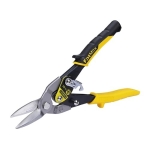 STANLEY FATMAX Straight Cut Compound Action Aviation Snips, Suitable for Aluminium, Sheet UPVC, Wire Mesh, Leather, Copper, Plastic and Mild Steel, 2-14-563 - Image 4