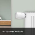 TP-Link Kasa Smart Thermostat Radiator Valve, Smart Radiator Valve, Energy Saving, LED display Radiator Thermostat Valve, Smart TRV Schedule, Works with Alexa & Google, Easy installation(KE100 KIT) - Image 4