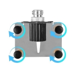 Stainless Steel Wall Mounted Levels Bracket Holder with Base for Accurate Measurements Builders and Electrician Home Improvement - Image 6