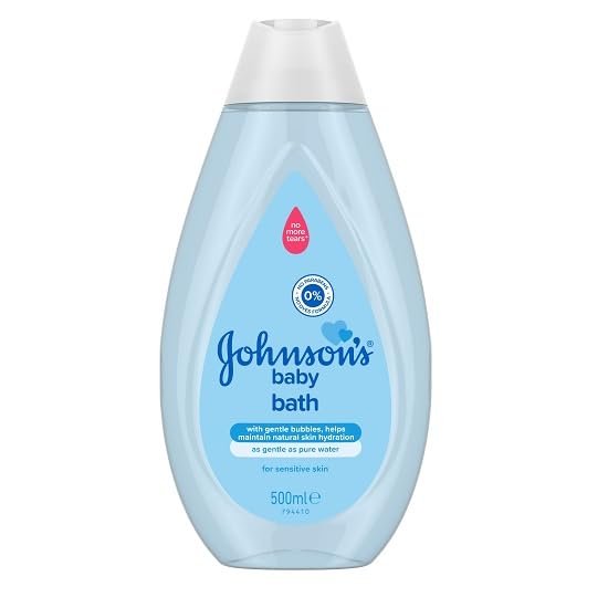 Johnson's Baby Regular Baby Bath, Multi, 500 ml (Pack of 1)