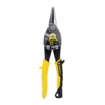 STANLEY FATMAX Straight Cut Compound Action Aviation Snips, Suitable for Aluminium, Sheet UPVC, Wire Mesh, Leather, Copper, Plastic and Mild Steel, 2-14-563 - Image 15