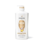 Pantene Shampoo & Conditioner Set, Daily Moisture Renewal - Pro-V Nutrients for Dry, Color-Treated, Straight to Curly Hair, 72-Hour Hydration & Softness, 52.8 Oz Total + Miracle Rescue Shot (0.5 Oz) - Image 5