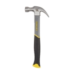 STANLEY Fibreglass Claw Hammer, 16oz, Bi-Material Grip for Comfort and Anti-Slip, STHT0-51309