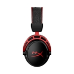 HyperX Cloud Alpha Wireless - Gaming Headset for PC, 300-hour battery life, DTS Headphone:X Spatial Audio, Memory foam, Dual Chamber Drivers, Noise-cancelling mic, Durable aluminium frame - Image 5
