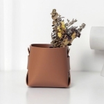 HiyyFloy Leather Storage Organizer Tray Multifunctional Desktop Storage Box for Jewelry Keys and Daily Essentials for Office - Image 6