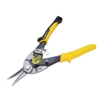 STANLEY FATMAX Straight Cut Compound Action Aviation Snips, Suitable for Aluminium, Sheet UPVC, Wire Mesh, Leather, Copper, Plastic and Mild Steel, 2-14-563 - Image 16