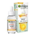 Garnier SkinActive Vitamin C Brightening Serum for Face, with Vitaminc C, Niacinamide & Salicylic Acid, Brightens Skin, Reduces Dark Spots & Evens Skin Tone, Serum 30ml - Image 13
