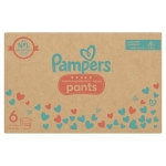 Pampers Premium Protection Nappy Pants Size 6, 132 Nappies, 14kg-19kg, Monthly Pack, With 360° Fit and Ultra-Soft Materials for Our Best Comfort & Protection - Image 3