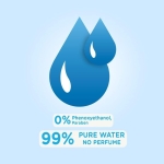 Huggies Pure Baby Wipes - Pack of 10 (10 x 72 Packs, Total 720 Wipes) - Image 4