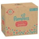 Pampers Premium Protection Nappy Pants Size 4, 168 Nappies, 9kg-15kg, Monthly Pack, With 360° Fit and Ultra-Soft Materials for Our Best Comfort & Protection - Image 2