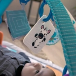 Baby Einstein, 4-in-1 Kickin' Tunes and Language Discovery Play Gym with Piano, Mat with Detachable Activity Toys, Lights, Sounds and Music, Ages Newborn + - Image 3