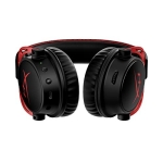 HyperX Cloud Alpha Wireless - Gaming Headset for PC, 300-hour battery life, DTS Headphone:X Spatial Audio, Memory foam, Dual Chamber Drivers, Noise-cancelling mic, Durable aluminium frame - Image 6