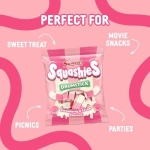 Swizzels Squashies Sweets, Strawberry and Cream Flavour Sweets, Single Bag 140g - Image 2