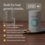 Nutrafol Women's Balance Hair Growth Supplements, Ages 45 and Up, Clinically Proven for Visibly Thicker Hair and Scalp Coverage, Dermatologist Recommended - 1 Month Supply - Image 2