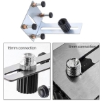 Stainless Steel Wall Mounted Levels Bracket Holder with Base for Accurate Measurements Builders and Electrician Home Improvement - Image 10