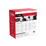 HyperX Cloud Alpha Wireless - Gaming Headset for PC, 300-hour battery life, DTS Headphone:X Spatial Audio, Memory foam, Dual Chamber Drivers, Noise-cancelling mic, Durable aluminium frame - Image 2