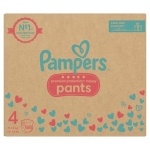 Pampers Premium Protection Nappy Pants Size 4, 168 Nappies, 9kg-15kg, Monthly Pack, With 360° Fit and Ultra-Soft Materials for Our Best Comfort & Protection - Image 3