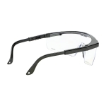 TIMCO Wraparound Safety Glasses - Lightweight wraparound glasses designed to give enhanced peripheral vision whilst also increasing side protection - Clear (Pack of 2) - Image 4