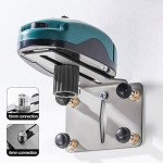 Stainless Steel Wall Mounted Levels Bracket Holder with Base for Accurate Measurements Builders and Electrician Home Improvement - Image 8