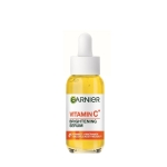 Garnier SkinActive Vitamin C Brightening Serum for Face, with Vitaminc C, Niacinamide & Salicylic Acid, Brightens Skin, Reduces Dark Spots & Evens Skin Tone, Serum 30ml