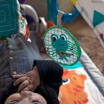 Baby Einstein, 4-in-1 Kickin' Tunes and Language Discovery Play Gym with Piano, Mat with Detachable Activity Toys, Lights, Sounds and Music, Ages Newborn + - Image 5