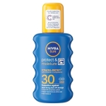 NIVEA SUN Protect & Moisture Sun Spray SPF 30 (200 ml), Moisturising Suncream Spray with SPF 30, Advanced Sunscreen Providing Immediate UVA + UVB Protection, Fast-Absorbing No White Cast Formula - Image 8