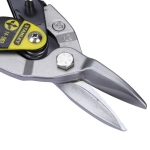 STANLEY FATMAX Straight Cut Compound Action Aviation Snips, Suitable for Aluminium, Sheet UPVC, Wire Mesh, Leather, Copper, Plastic and Mild Steel, 2-14-563 - Image 3