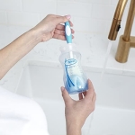 Dr. Brown's Bottle and Teat Brush, Blue - Image 3