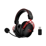 HyperX Cloud Alpha Wireless - Gaming Headset for PC, 300-hour battery life, DTS Headphone:X Spatial Audio, Memory foam, Dual Chamber Drivers, Noise-cancelling mic, Durable aluminium frame - Image 8