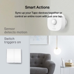Tapo S220 Smart Light Switch 2 Gang 1 Way, Remote Control Smart Switch, Voice Control, Away Mode, No Neutral Needed, Battery included, Alexa Light Switch, Work with Alexa & Google, Tapo Hub Required - Image 2
