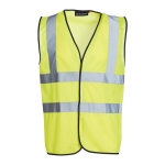 Blackrock Yellow Hi Vis Vest, High Vis Vests, Hi-Vis Jackets, High Visibility, Safety Vest, Reflective, Hivisible PPE, Hi Viz, Security Vests, Workwear, Work, Cycling, Mens Womens - Size Large - Image 6