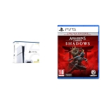 PlayStation Assassin's Creed Shadows Limited Edition (Exclusive to Amazon.uk) (PS5) Console 5 Edition Standard Slim