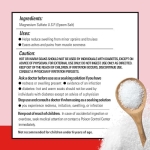 Dr Teal's Pure Epsom Salt Bulk Magnesium Sulfate USP, Fragrance Free, 19 lbs - Image 3