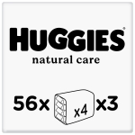 Huggies Natural Care, Baby Wipes - 12 Packs (672 Wipes Total) - Aloe Vera Wet Wipes with Natural Fragrance - Hypoallergenic with no alcohol - Image 2