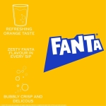 Fanta Can Orange Zero 330 ml (Pack of 24) - Image 3