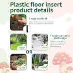 Easters Rabbits And Eggs Garden Stake PVC Waterproof Festive Outdoor Decoration Yard Ornament For Seasonal Celebration PVC Garden Stake - Image 9