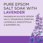 Dr Teal's Epsom Salt Magnesium Soak, Soothe & Sleep with Lavender, 3 lbs - Image 3