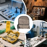 Tool Bag | Roll up Tool Organizer for Woodworking | Canvas Organization Carrier Quick-Access for Welder Plumber Construction Home Improvement Projects - Image 7