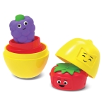 Learning Resources Big Feelings Nesting Fruit Friends, 9-Piece, Months, Social Emotional Toys for Toddlers, Sensory Toys, Speech Therapy Materials, Fine Motor Skills Toys, Pineapple Toys, Ages 18+ - Image 3