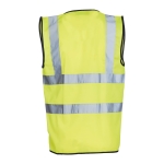 Blackrock Yellow Hi Vis Vest, High Vis Vests, Hi-Vis Jackets, High Visibility, Safety Vest, Reflective, Hivisible PPE, Hi Viz, Security Vests, Workwear, Work, Cycling, Mens Womens - Size Large - Image 5