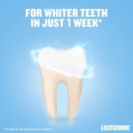 Listerine Advanced White Milder Taste (Zero Alcohol) Mouthwash (1000ml), Fluoride Mouthwash to Whiten and Protect from New Stains While Remineralising and Strengthening Teeth - Image 4