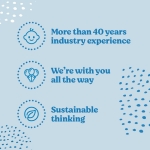 Huggies Pure, Baby Wipes, 12 Packs (672 Wipes Total) - Natural Wet Wipes for Sensitive Skin - 99 Percent Pure Water - Fragrance Free to Clean and Protect - Image 2