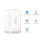 Tapo T110 Smart Door Alarm, Window Door Alarm Sensor with Real-Time Monitoring, Instant Push Notifications, Create a Smart Home Automation, Battery Included, Works with Tapo Devices Alexa Google Home - Image 5