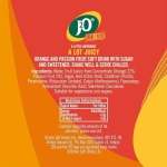 J2O Fruit Juice, Orange and Passion Fruit, 250ml Cans (Pack of 12) - Image 2