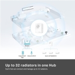 TP-Link Kasa Smart Thermostat Radiator Valve, Smart Radiator Valve, Energy Saving, LED display Radiator Thermostat Valve, Smart TRV Schedule, Works with Alexa & Google, Easy installation(KE100 KIT) - Image 5