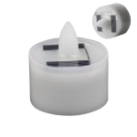 Hugsweet Solar Candles Outdoor Waterproof - Reusable LED Candle Flameless Flicker - Fake Candles for Outdoor Use, Waterproof Dusk to Dawn Lighting Sensor for Party Home Decorations - Image 5