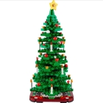 LEGO Christmas Tree Toy Building Set for 9 Plus Year Old Boys & Girls, Collectible Festive Decoration for Home Decor, Encourages Imaginative Play, Family Crafts Activity, Gift Idea for Kids 40573 - Image 8