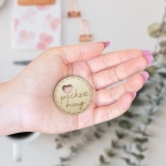 Maise & Rose A Little Pocket Hug For Friends Token | Hug Gift | Thinking Of You | Miss You | From Friend | Cheer Up Gift | Letterbox Gift | Get Well Soon | Positive Pick Me Up | Thinking Of You | TKF - Image 5