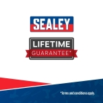 Sealey 3pc 50mm TRX-Star* T10 Impact Power Tool Bit Set - AK8240, Red - Image 2