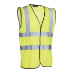 Blackrock Yellow Hi Vis Vest, High Vis Vests, Hi-Vis Jackets, High Visibility, Safety Vest, Reflective, Hivisible PPE, Hi Viz, Security Vests, Workwear, Work, Cycling, Mens Womens - Size Large - Image 4